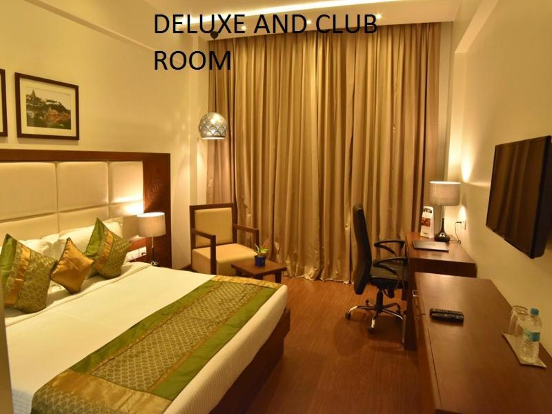 Comfort Inn Donil Vadodara Buitenkant foto