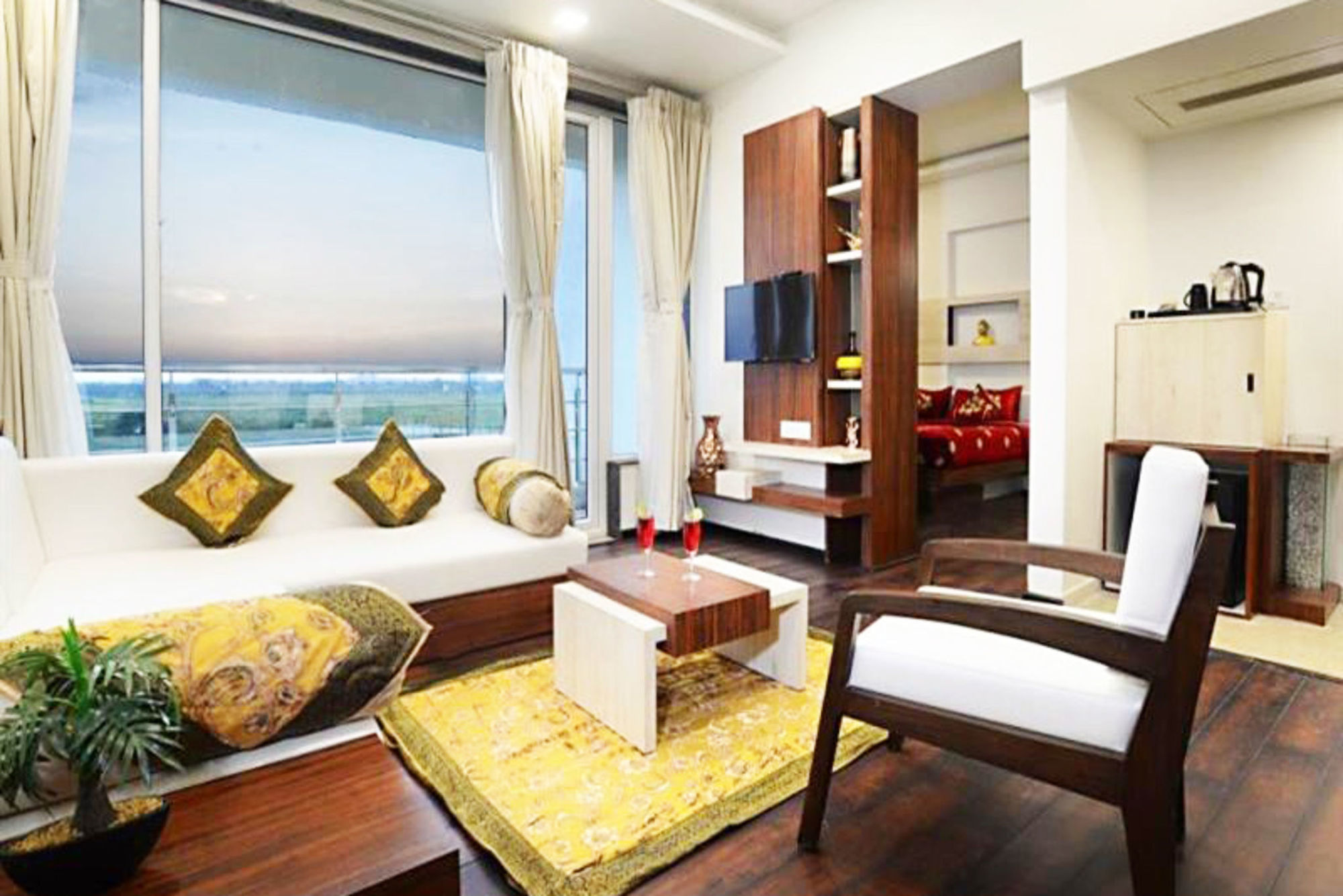 Comfort Inn Donil Vadodara Kamer foto